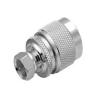 F Male to N Male Connector